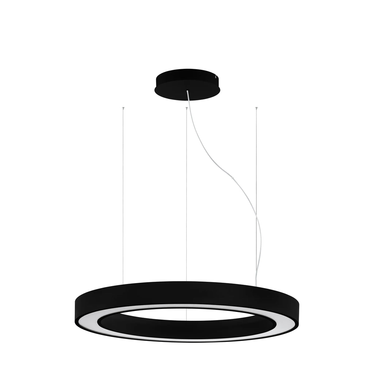 Pastrengo 58W 3660lm 3000K schwarz IP20, direkt