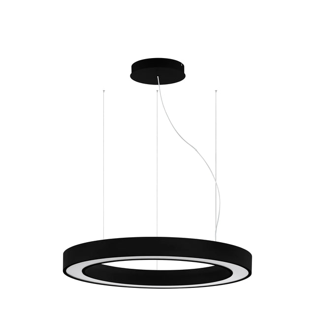 Pastrengo 58W 3660lm 3000K schwarz IP20, direkt