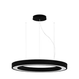 Pastrengo 72W 4575lm 3000K schwarz IP20, PMMA opal, direkt