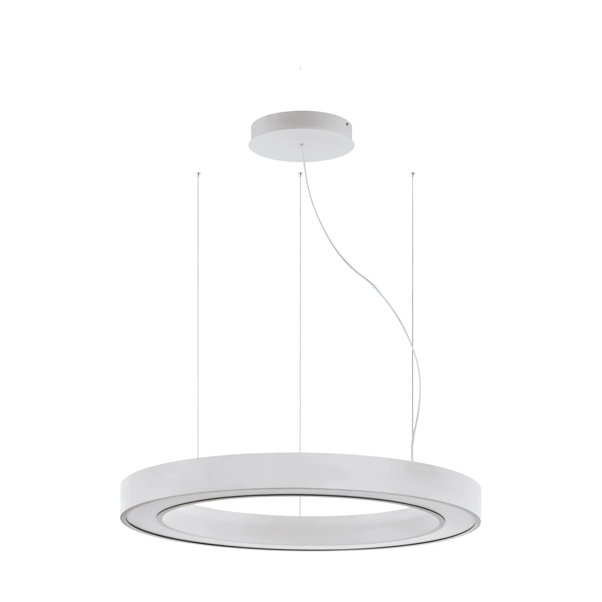 Pastrengo 58W 3000K 3660lm silber IP20