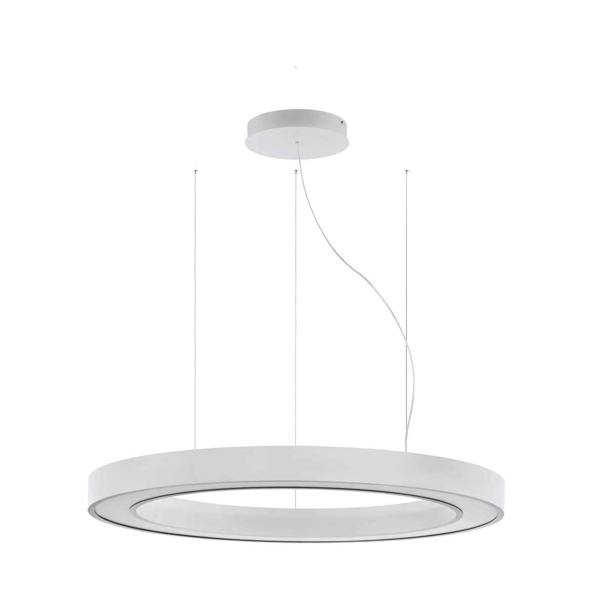 Pastrengo 72W 3000K 4575lm silber IP20