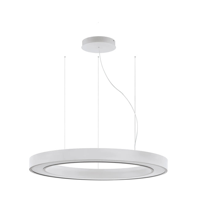 Pastrengo 72W 3000K 4575lm silber IP20