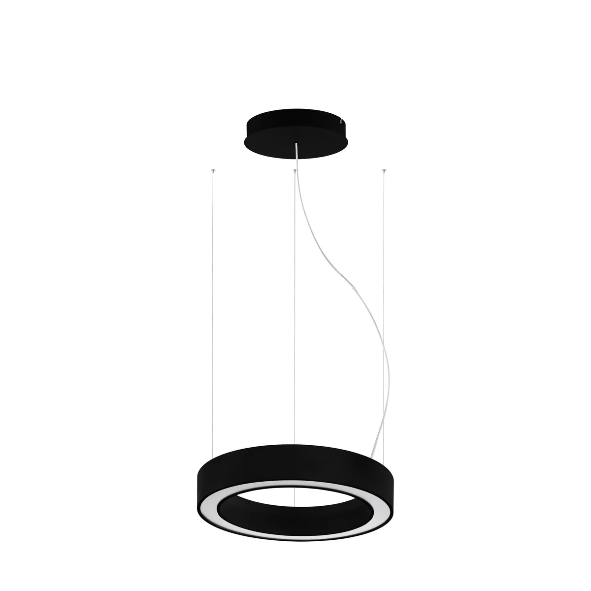 Pastrengo 29W 1980lm 4000K schwarz IP20, direkt