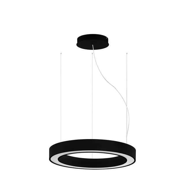 Pastrengo 43W 2970lm 4000K schwarz IP20, direkt