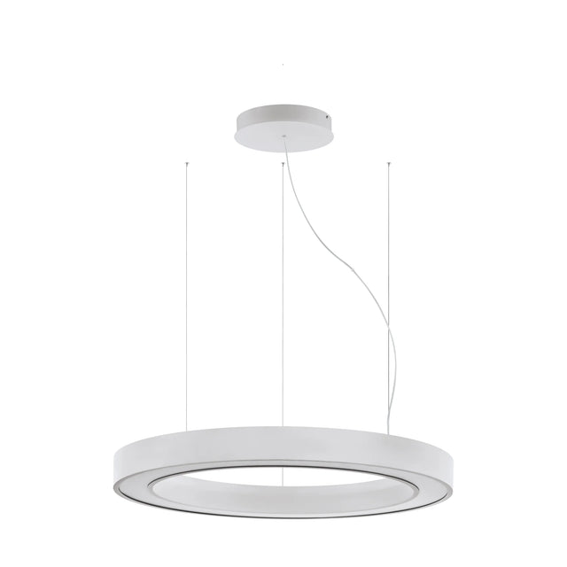 Pastrengo 58W 4000K 3960lm silber IP20