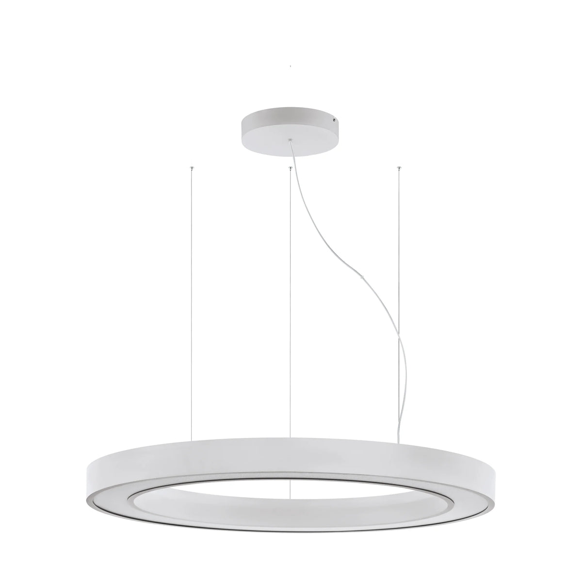 Pastrengo 72W 4000K 4950lm silber IP20