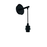 Wandteil 'Marausa' 1x40W schwarz IP20