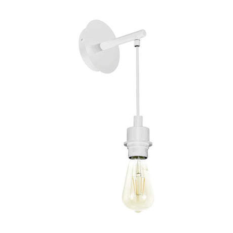 Wandteil 'Marausa' 1x40W weiss IP20