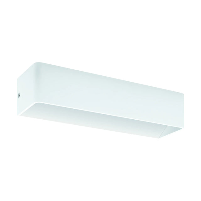 Wandleuchte "Sania 3" 12W 3000K weiss / weiss IP20