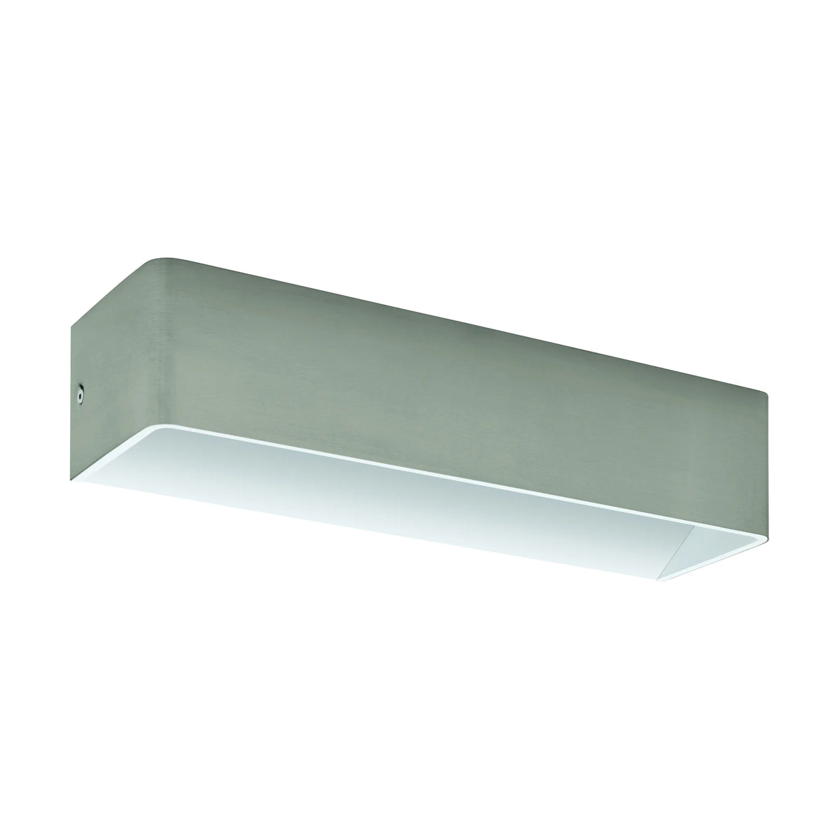 Wandleuchte "Sania 3" 12W 3000K nickel-matt / weiss IP20