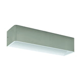 Wandleuchte "Sania 3" 12W 3000K nickel-matt / weiss IP20