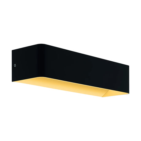 Sania 3 12W 3000K schwarz / blattvergoldet IP20