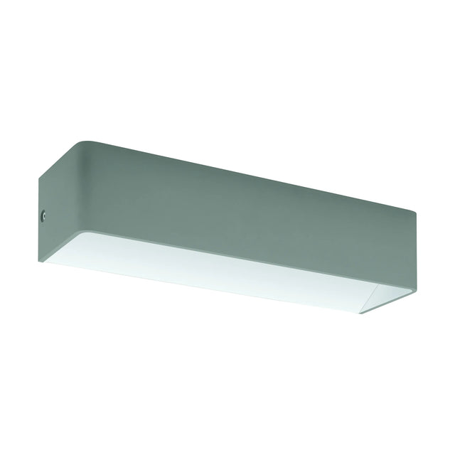 Wandleuchte "Sania 3" 12W 3000K grau / weiss IP20