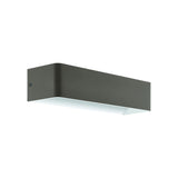 Wandleuchte "Sania 3" 12W 3000K taupe / weiss IP20
