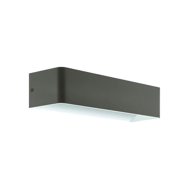 Wandleuchte "Sania 3" 12W 3000K taupe / weiss IP20
