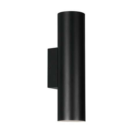 Tortoreto' 2x 40W schwarz IP20