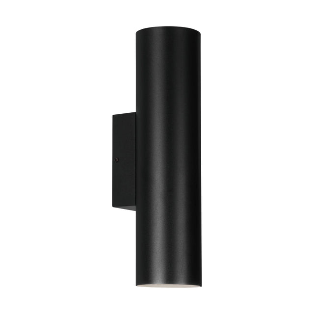Tortoreto' 2x 40W schwarz IP20