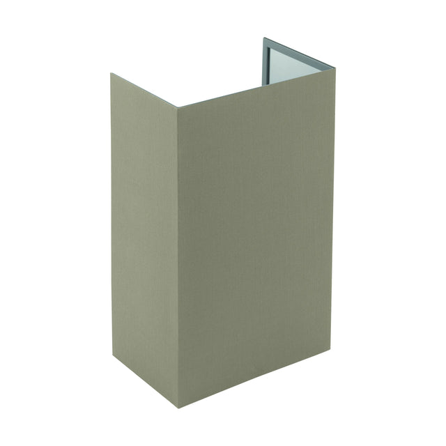 Schirm zu Wandleuchte 'Pasteri Pro' B: 180 mm taupe