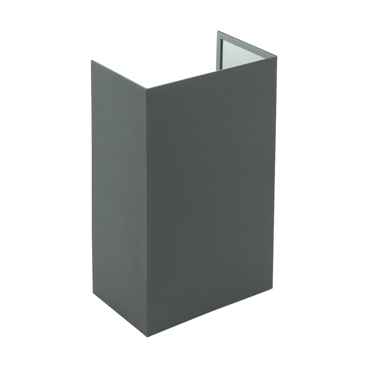 Schirm zu Wandleuchte Pasteri Pro B: 180 mm anthrazit-braun