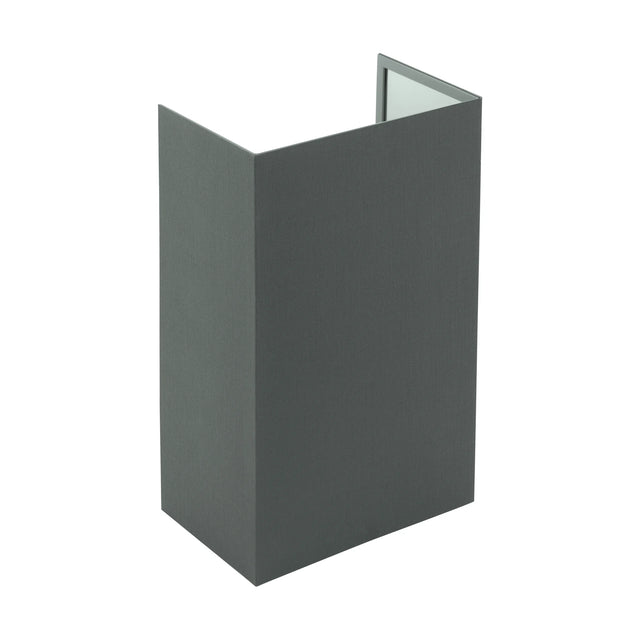 Schirm zu Wandleuchte Pasteri Pro B: 180 mm anthrazit-braun