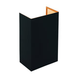 Schirm zu Wandleuchte 'Pasteri Pro' B: 180 mm schwarz/kupfer