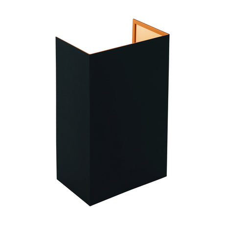 Schirm zu Wandleuchte 'Pasteri Pro' B: 180 mm schwarz/kupfer