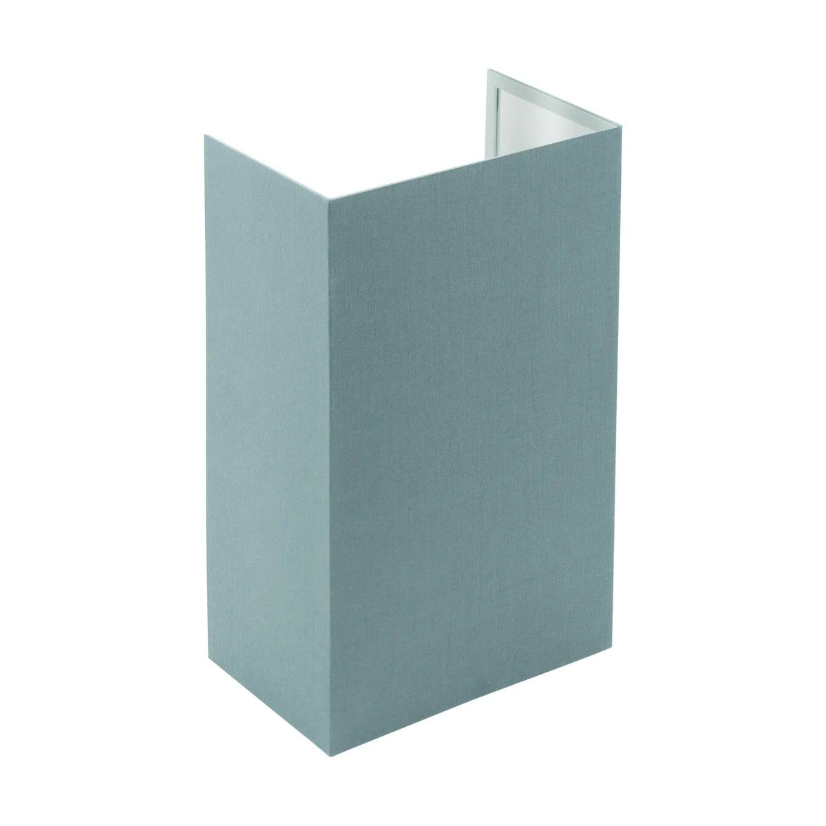 Schirm zu Wandleuchte 'Pasteri Pro' B: 180 mm grau/silber