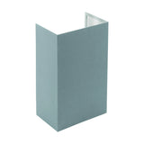 Schirm zu Wandleuchte 'Pasteri Pro' B: 180 mm grau/silber