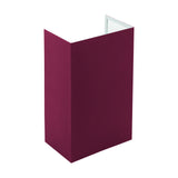 Schirm zu Wandleuchte 'Pasteri Pro' B: 180 mm marsala