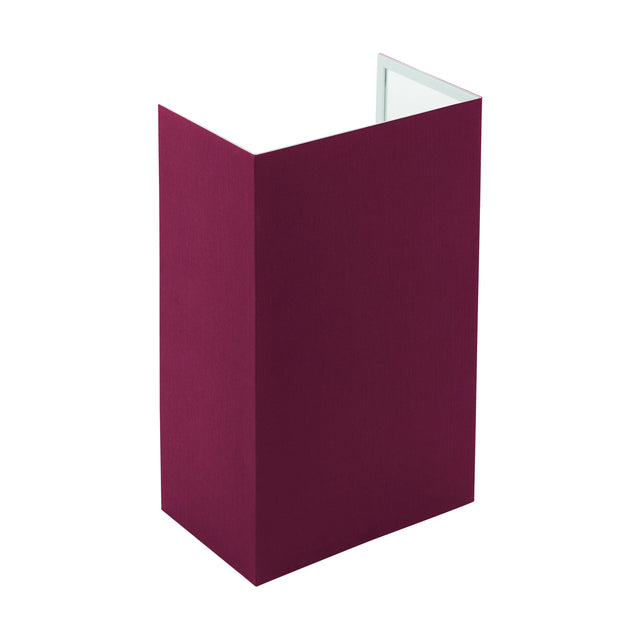 Schirm zu Wandleuchte 'Pasteri Pro' B: 180 mm marsala