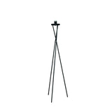 Fondachelli E27 60W schwarz IP20