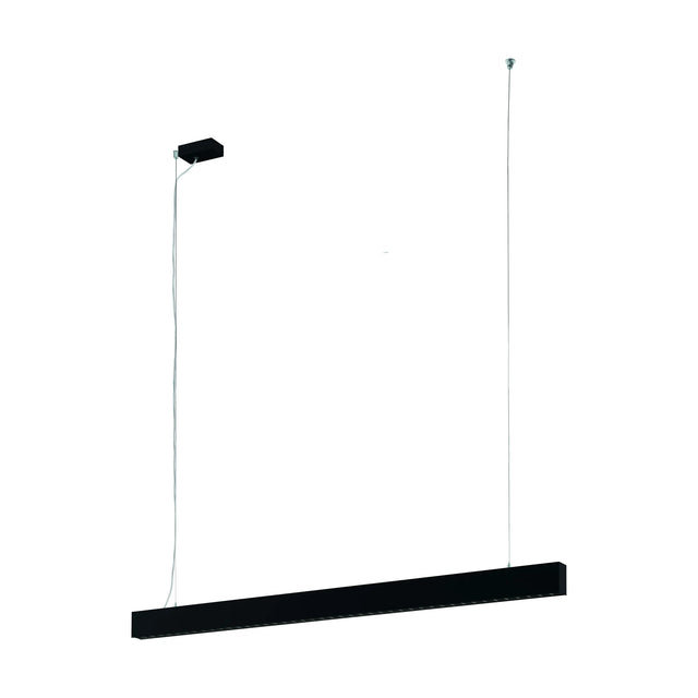ALBAVILLA 38/16W 3000K direkt / indirekt schwarz IP20