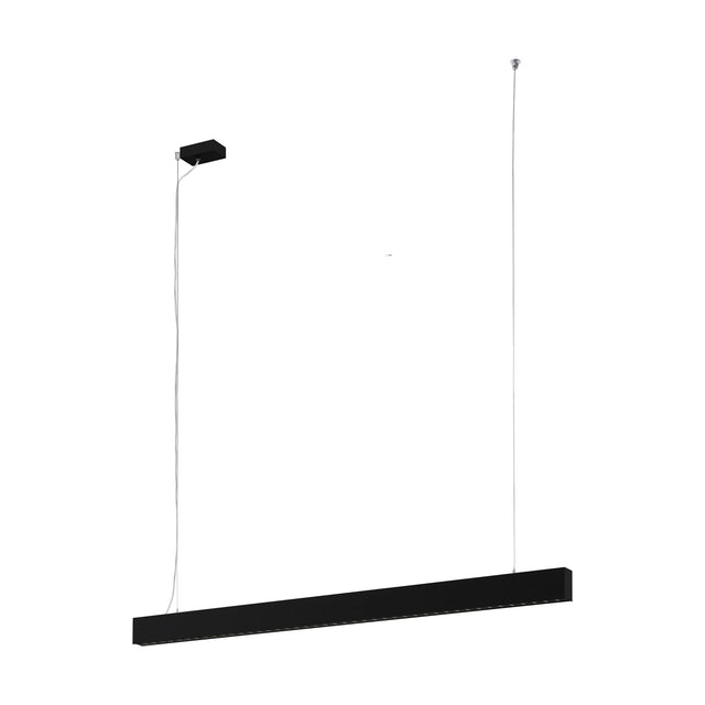 Albavilla  72W 5985lm 830 IP20 schwarz L-1590mm