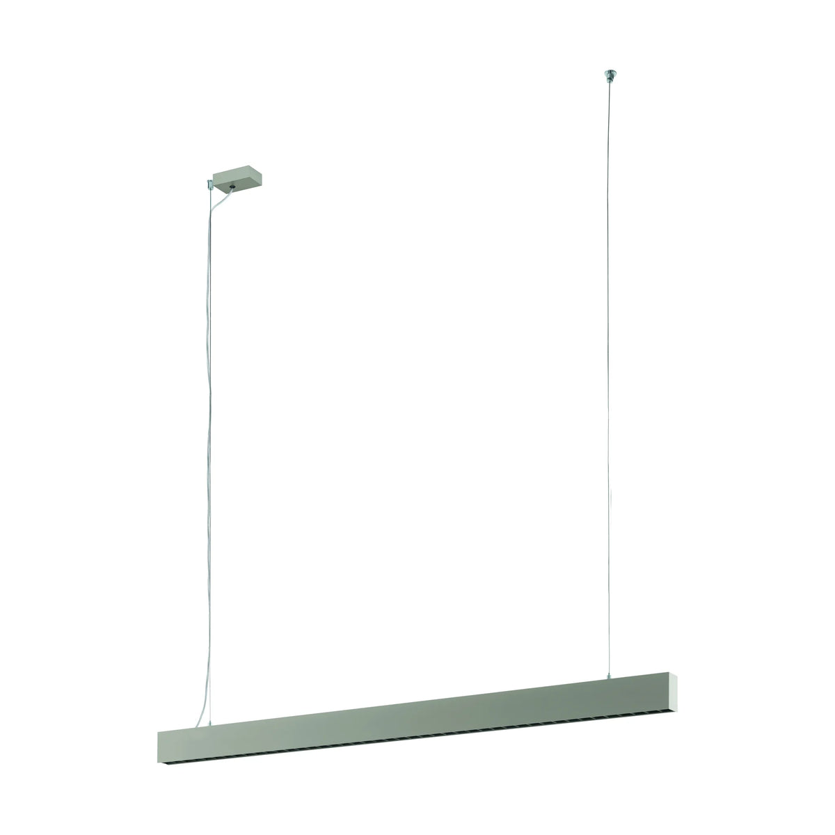 ALBAVILLA 75/27W 3000K direkt / indirekt grau IP20