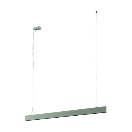 ALBAVILLA 75/27W 3000K direkt / indirekt grau IP20