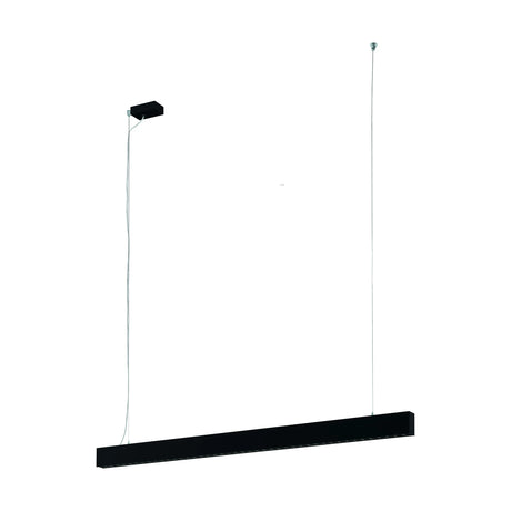 ALBAVILLA 38/16W 4000K direkt / indirekt schwarz IP20