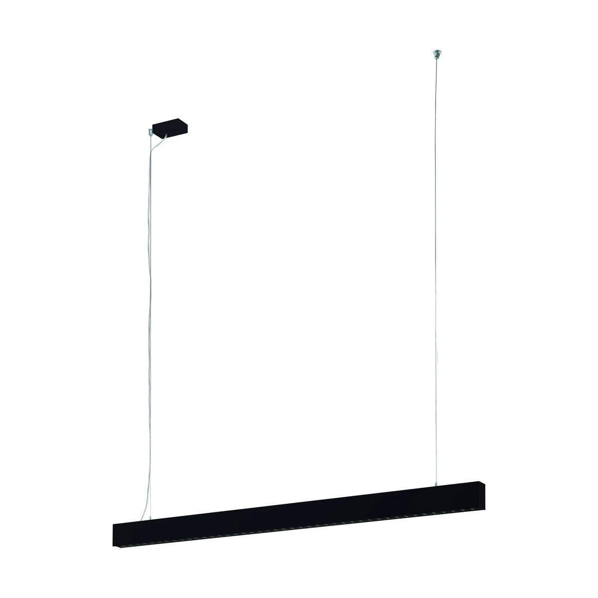 ALBAVILLA 75/27W 4000K direkt / indirekt schwarz IP20