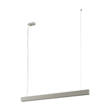 Albavilla  72W 6046lm 840 IP20 silber L-1590mm