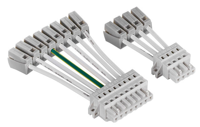 Ligne-S II Tragschienen Einspeiser 12x2,5mm²