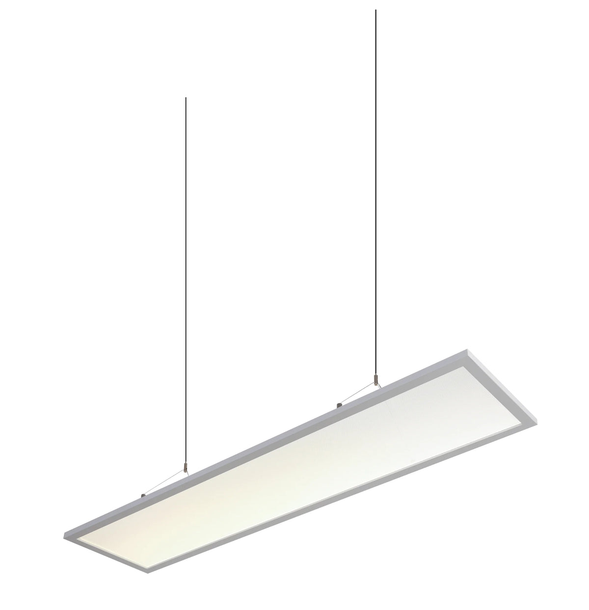 38012A/W/V WEISS 40W DOWNLIGHT+UPLIGHT 30x120 PANEL UGR19