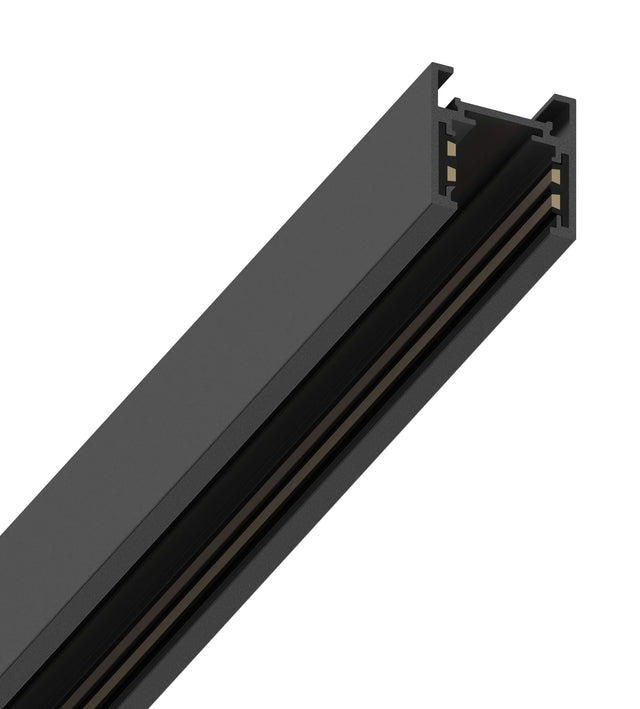 48V SLIM TRACK 3000MM SCHWARZ