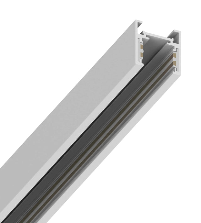 48V SLIM TRACK 3000MM WEISS