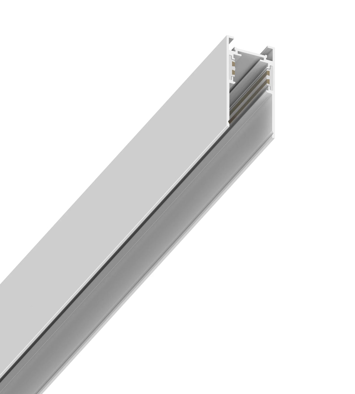 48V BASIC TRACK 2000MM WEISS