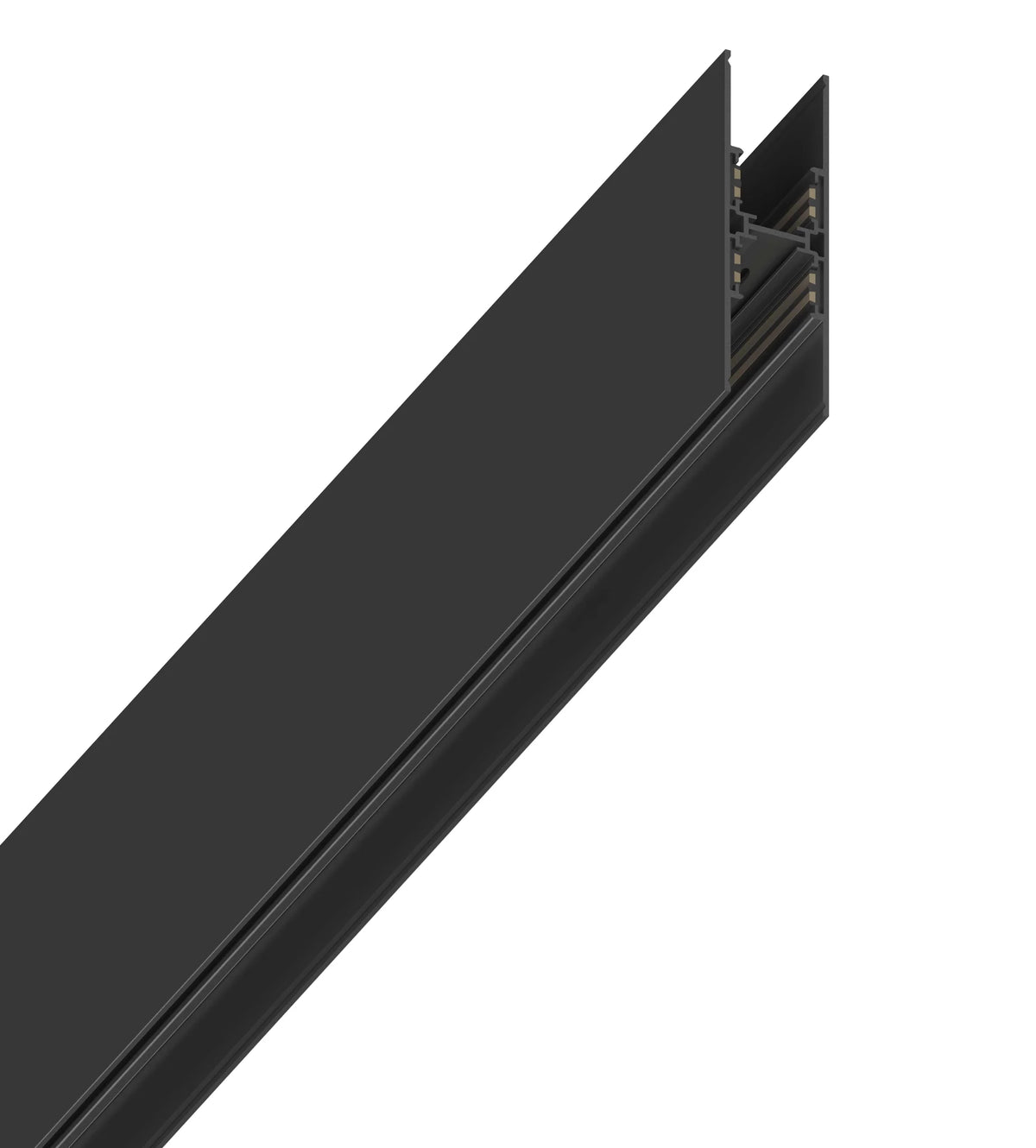 48V H-TRACK 2000MM SCHWARZ