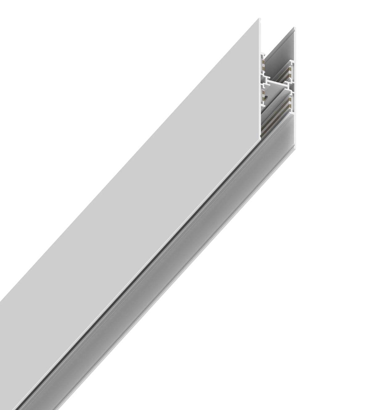 48V H-TRACK 2000MM WEISS