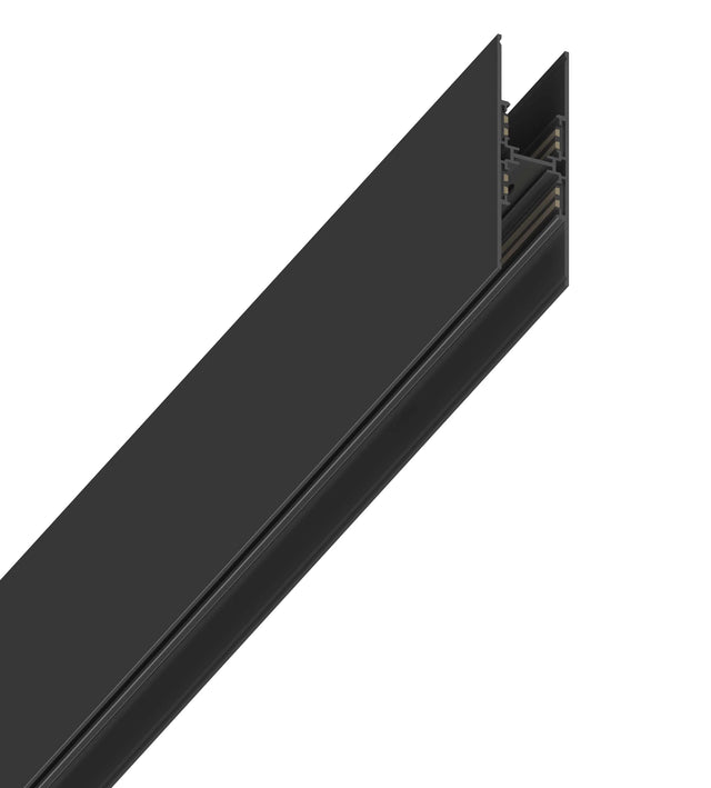 48V H-TRACK 3000MM SCHWARZ