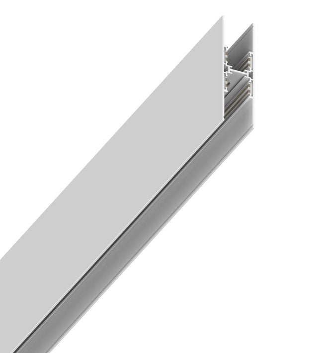 48V H-TRACK 3000MM WEISS