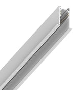 48V RECESSED FRAME TRACK 2000MM WEISS