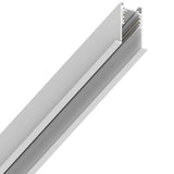 48V RECESSED FRAME TRACK 3000MM WEISS