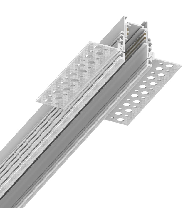 48V FRAMELESS TRACK 2000MM WEISS